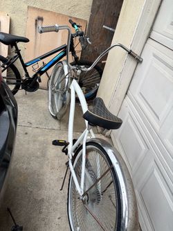 Bicicleta blanca