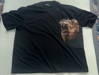 Reason Black Lion Graphic T-Shirt