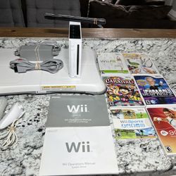 Nintendo Wii bundle with Wii sports
