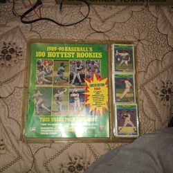 100 1989 Base Ball Cards  Limited Edition 