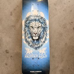 Powell Peralta Salman Agah Skateboard Deck