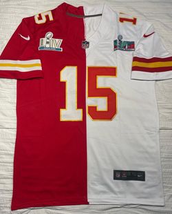 Mahomes Split Jersey Chiefs 