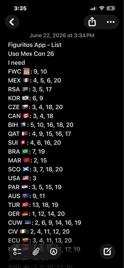 PANINI WORLD CUP 2026