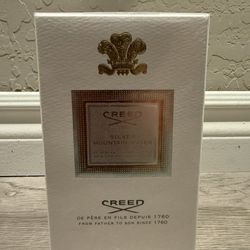Creed 100 ml silver mountain water