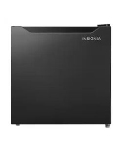 Insignia™ - 1.7 Cu. Ft. Mini Fridge with Door Storage and ENERGY STAR Certification - Black
