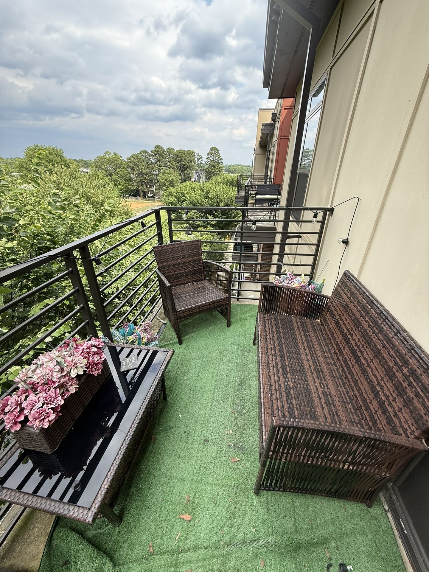 Patio Table & Chairs