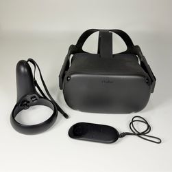 Meta Oculus Quest 2 Black 128GB VR Headset with 1 Controller & Charger - WORK