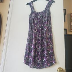 Vertigo Paris Dress Mini Halter Trapeze Cut Dress With Pockets