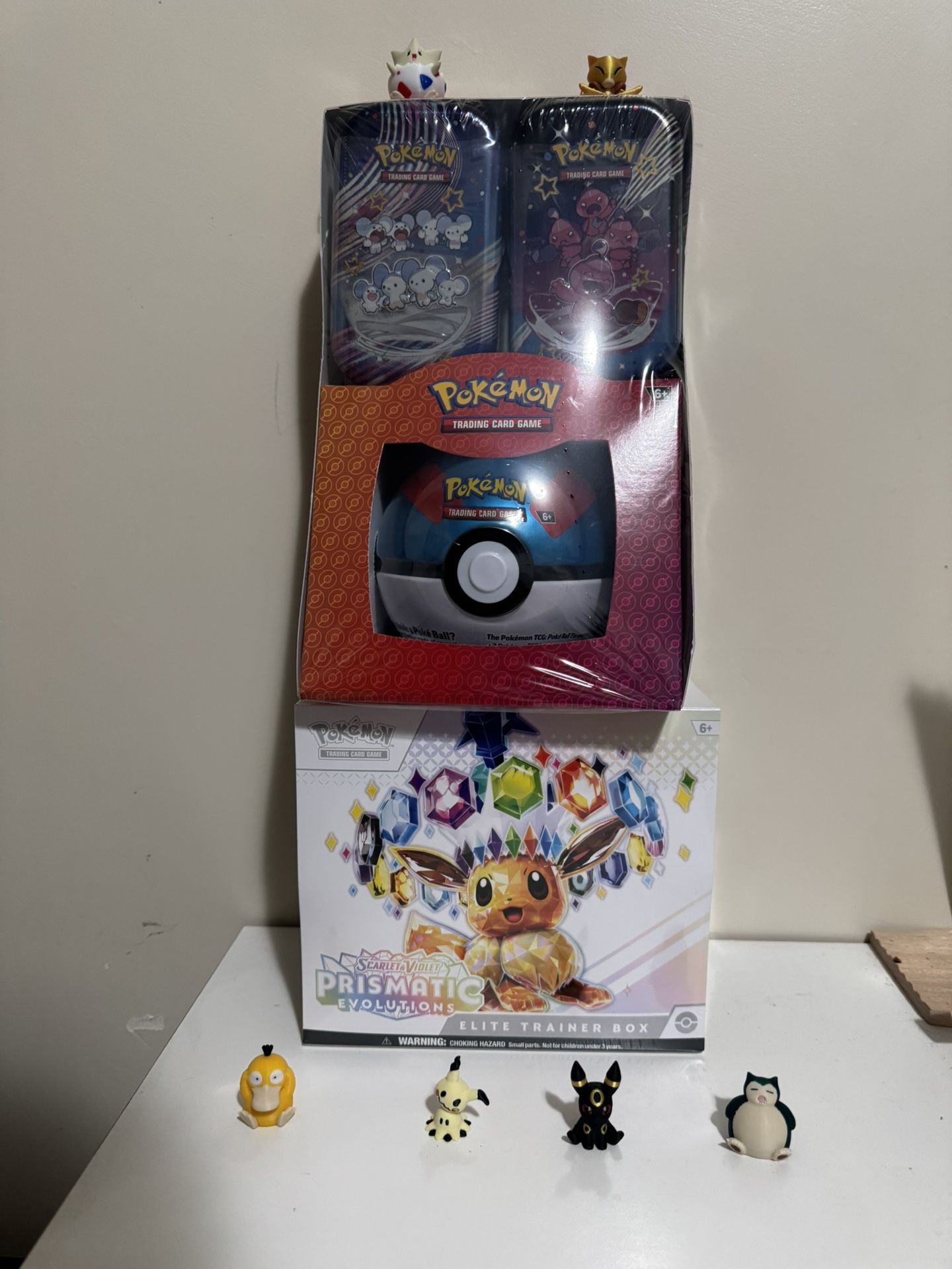 Pokemon Prismatic Evolutions & Paldean Fates