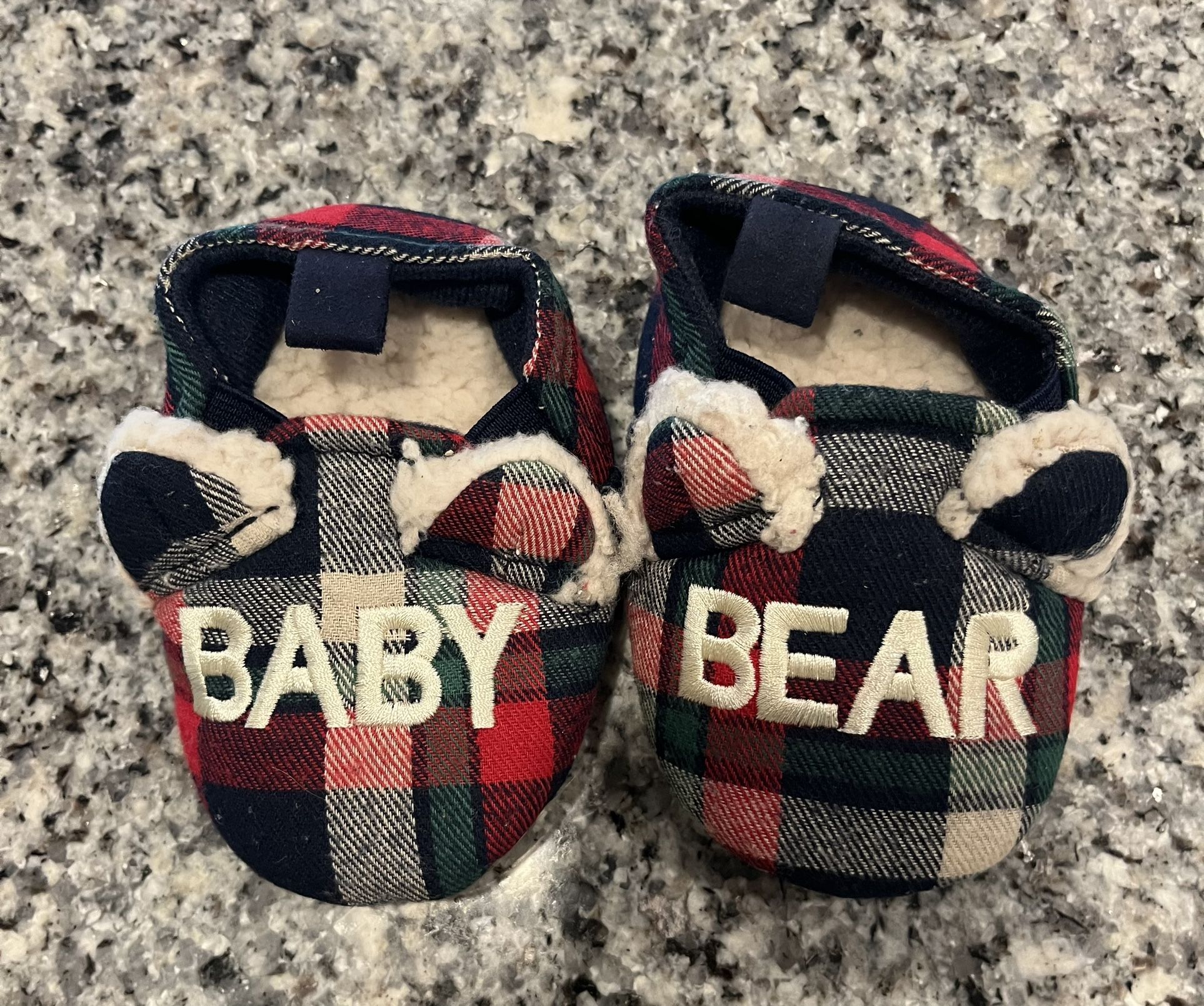 Used Infant/toddler Baby Bear Slipper Shoes