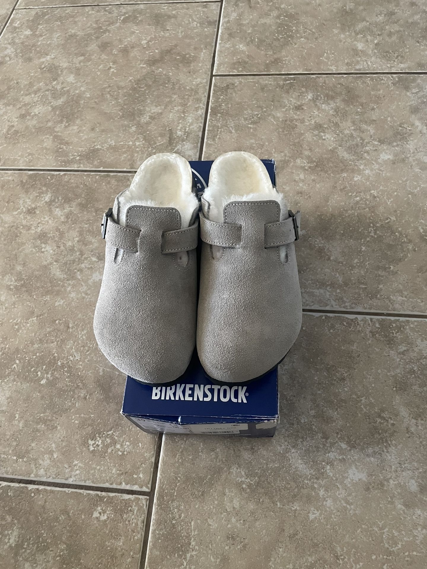 Birkenstock  Women shoes  ( Boston Shearling  )