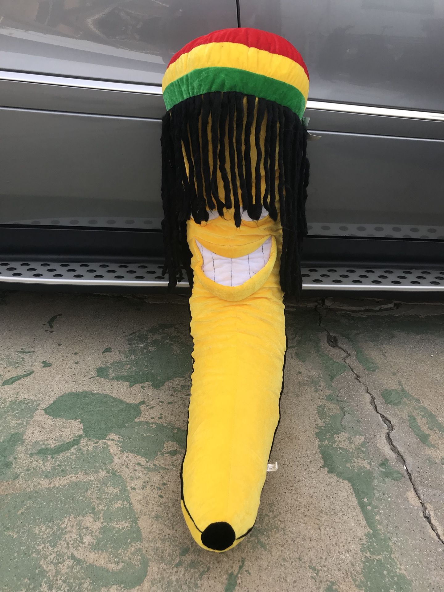 Jamaican Banana Plush atelieryuwa.ciao.jp