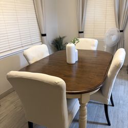 Dining table