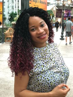 Curling Africa twisting wigs
