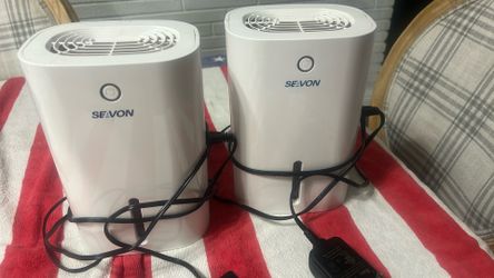 2 Sevon Dehumidifier