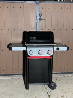 Weber Spirit E-325 3-Burner Natural Gas