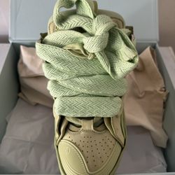 Size 42 (US 9) Lanvin Curb Sneakers