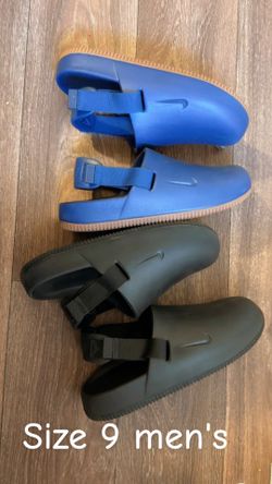 Jordan slides - size 9 , $50 for both
