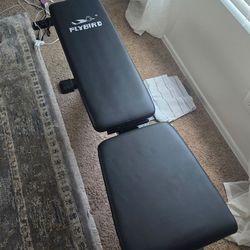 Workout bench