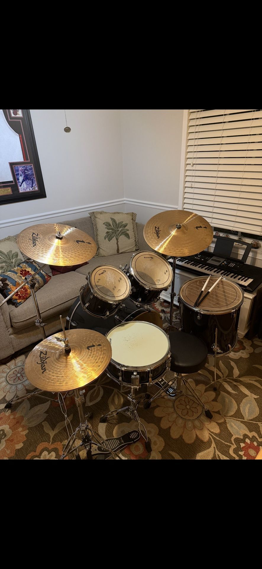 Drum Set - Moving Sale