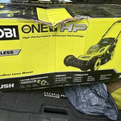 RYOBI BRUSHLESS One + HP LAWN MOWER