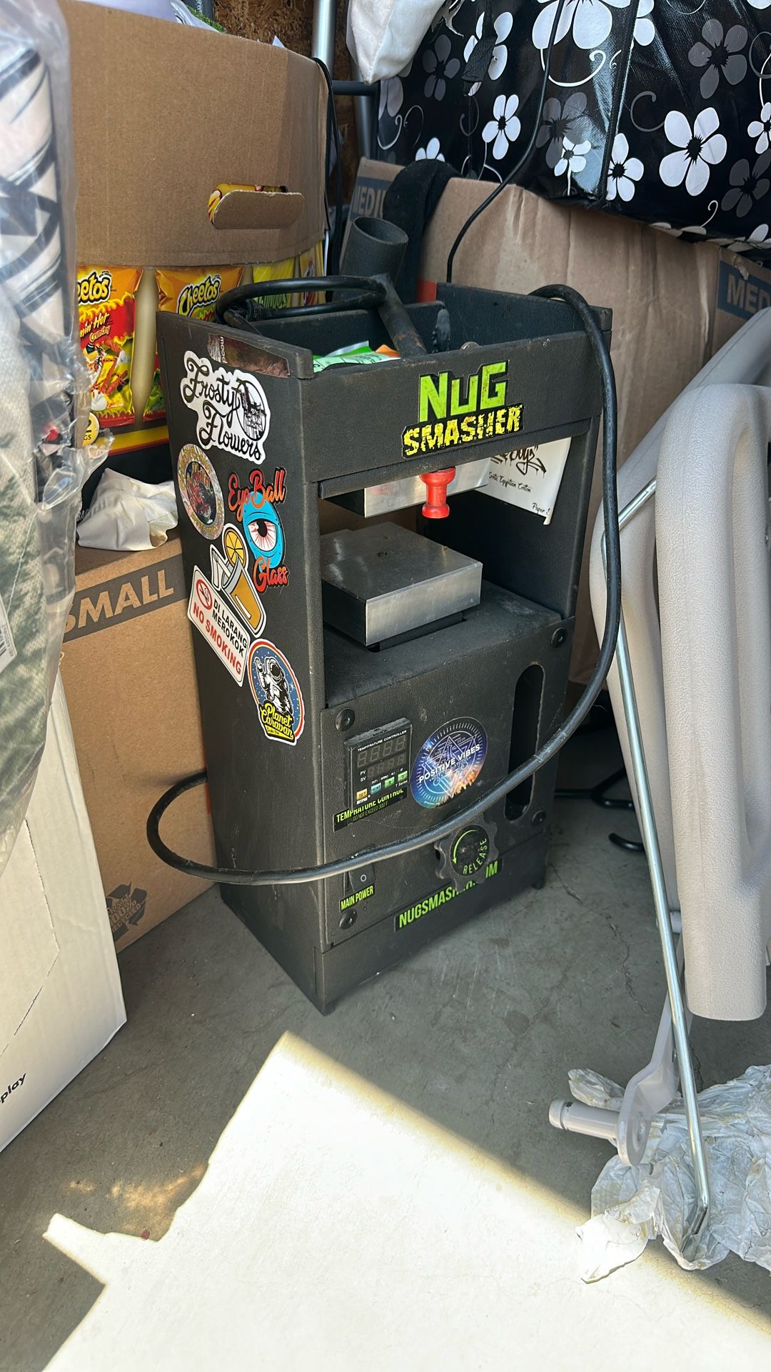 Nug Smashers