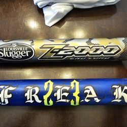 Miken Freak & Louisville  Slugger Z2000 ASA USA Slowpitch Softball Bats