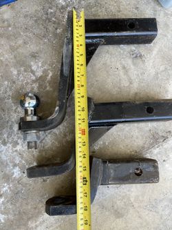 Assortment Of Tow Hitches