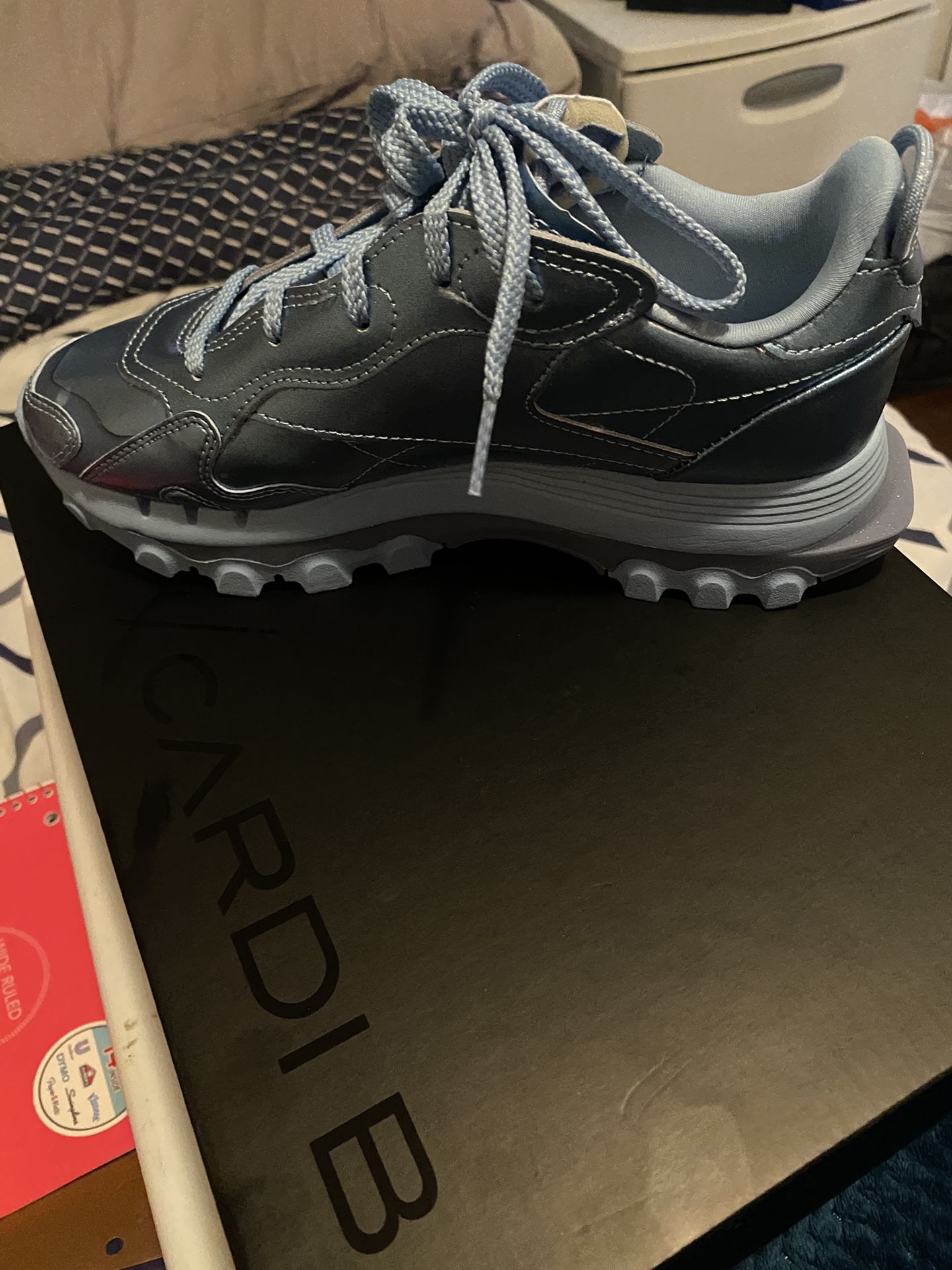 Authentic Cardi B Reebox