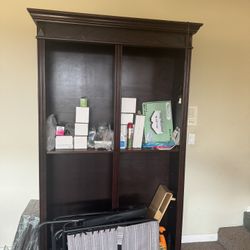 Brand New Multilevel Shelf With Interior Lights 