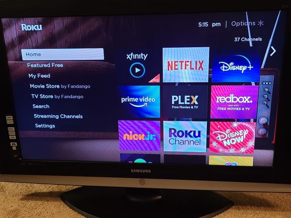 Samsung 40" LCD TV