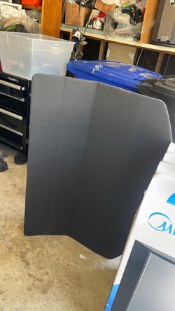 Tesla trunk cover