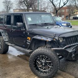2011 Jeep Wrangler Equipado Limpio Y Cuidado 