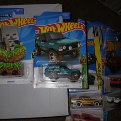 Hot Wheels 5 Dollars Each