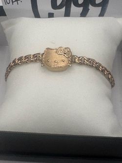 Hello Kitty 10k Bracelet
