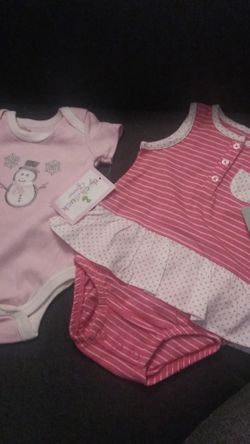 3-6 n 6 month girl clothes