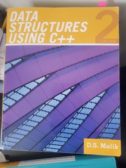 Data Structures Using C++ -2th edition
