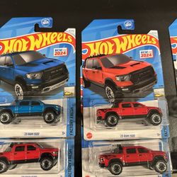 '23 RAM 1500 Hot Wheels 