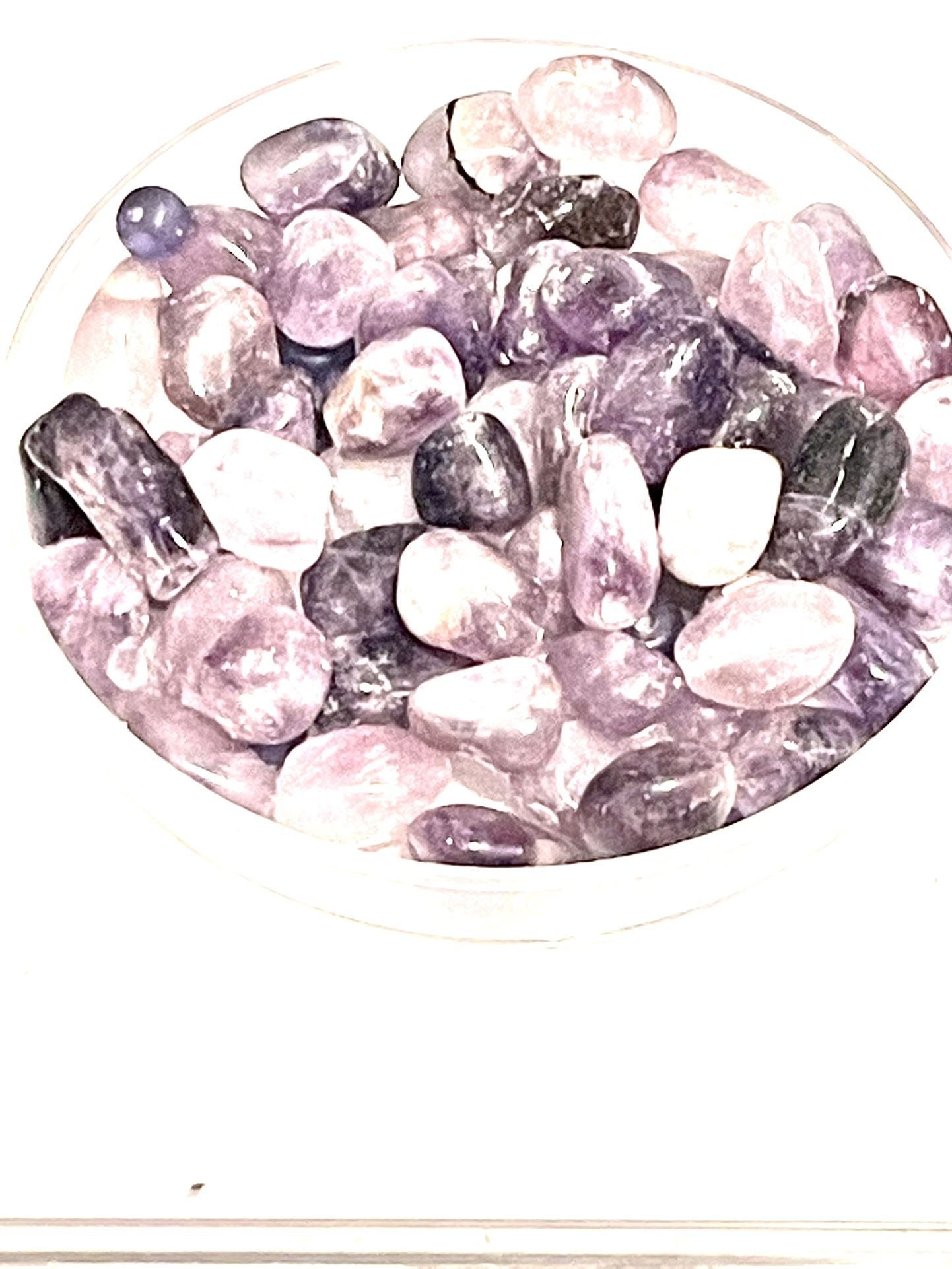 Lot Of Amethyst Nugget Beads