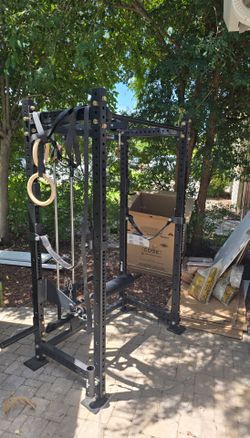 Weight rack home gym