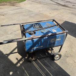 Miller Bluestar 185 Welder