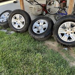 Rines 17s Para Chevy O Gmc 