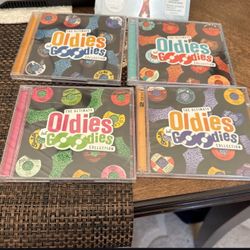 Oldies but goodies cd