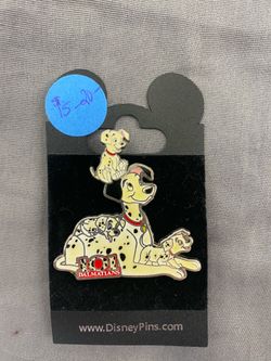 Disney 101 Dalmatians Pongo Puppies Family Pin On DisneyPins Card