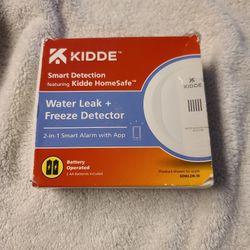 New Kidde Water Leak Freeze Detector