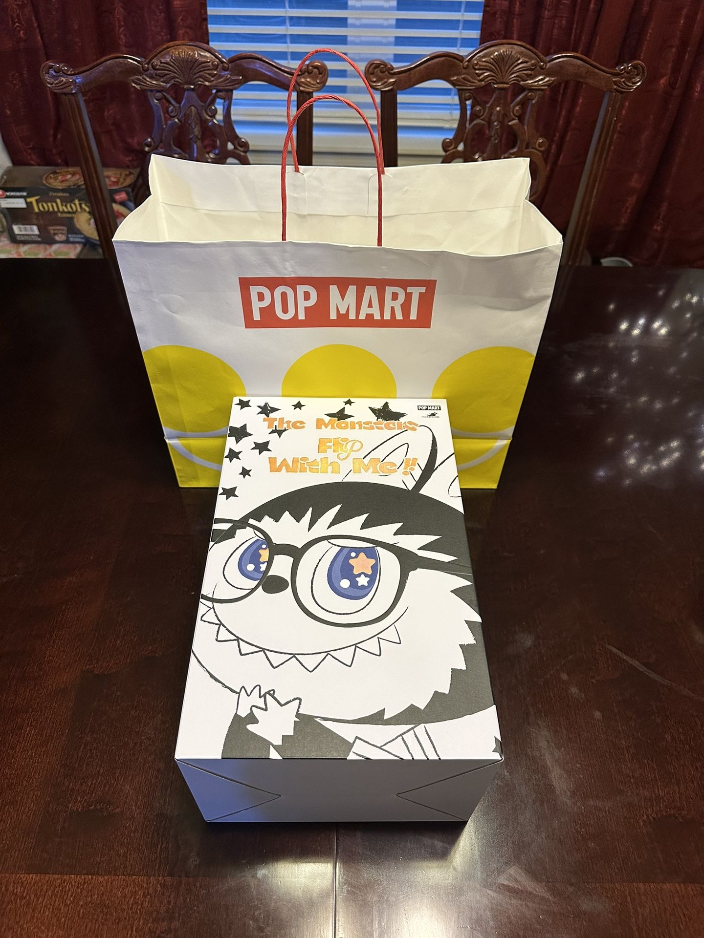 POP MART Labubu Flip With Me Plush Doll SEALED