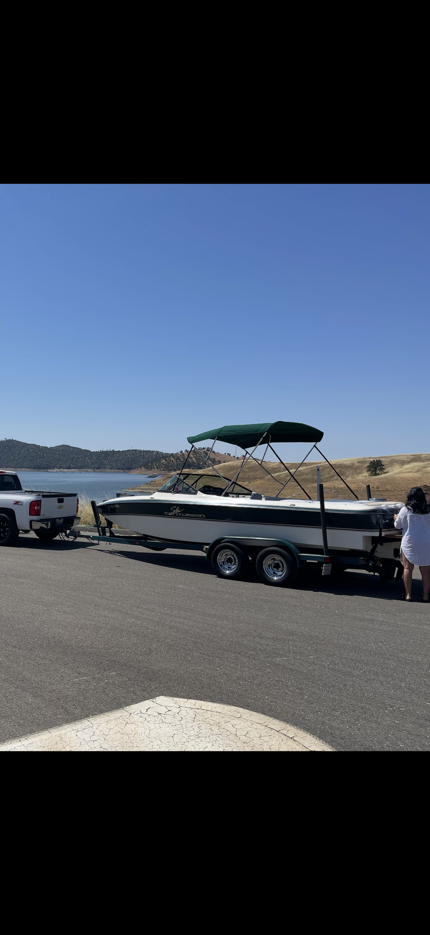 1997 ski centurion elite vdrive