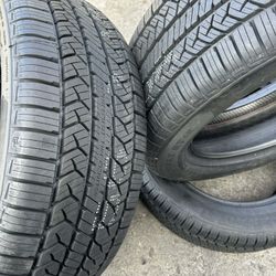 235 55 17 GENERAL ALTIMAX RT NEW TIRES 