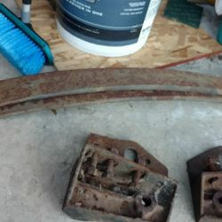   C10   pickup overload springs.