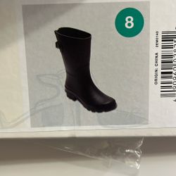 Rain Boots, A New Day 